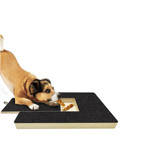 Planche à gratter pour ongles de chien en bois écologique personnalisée et lime à griffes pour chiot, produit de toilettage pour animaux de compagnie - Product Image 1