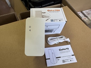 Monitor de Temperatura GSM Portátil SimPal-T2 y Alarma de Corte de Energía con Soporte de Frecuencia Global y Compatibilidad con Enchufes - Product Image 5