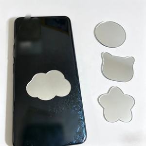 Autocollants miroir en acrylique personnalisés, légers, incassables, mini, mignons, auto-adhésifs, pour coques de téléphone, décoration DIY, vente en gros - Product Image 1