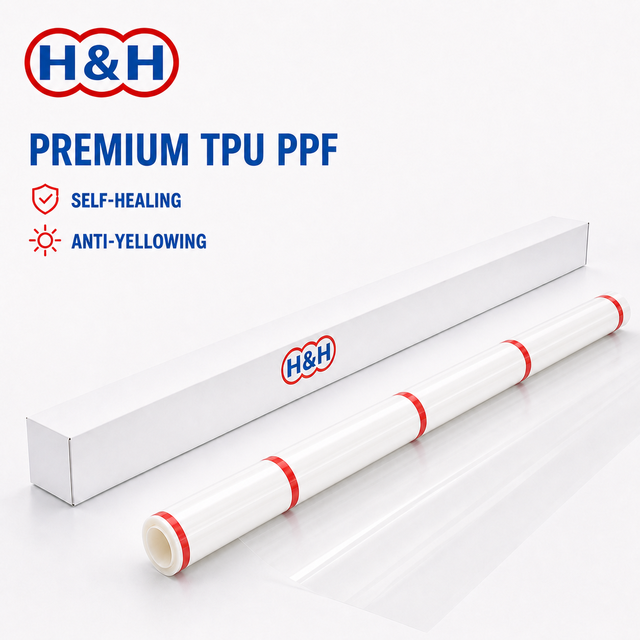 High Quality 8.5Mil TPU PPF Film Anti-Scratch Self-Adhesive Paint Protection for Car Body and Window Tint