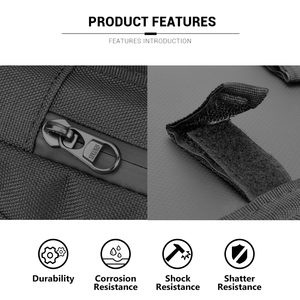 Sacoche de Rangement Triangulaire pour Cadre de Moto, Boîte à Outils pour <span class=keywords><strong>BMW</strong></span> R1200GS R1250GS F750GS F850GS <span class=keywords><strong>R1200R</strong></span> - Product Image 4