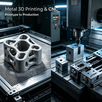 Service de fabrication de pièces sur mesure en acier inoxydable et aluminium de haute précision par usinage CNC, fraisage et tournage, pièces usinées CNC