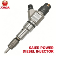 Injecteur de carburant Common Rail de haute qualité 0445120014 0445124015 pour Renault Kerax Premium Iveco Stralis Trakker Truck
