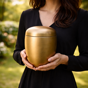 כד קבורה אקולוגי מתכלה מבית Qianrui Golden, כד זיכרון למבוגרים וחיות מחמד, סיטונאי, ייצור לפי הזמנה (OEM/ODM), 220 אינץ' מעוקב. - Product Image 6