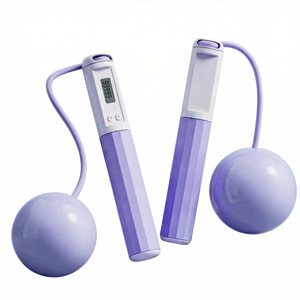 Service OEM Corde à <span class=keywords><strong>sauter</strong></span> sans fil écologique avec poignée en silicone antidérapante pour la vente en gros de fournitures de fitness commerciales - Product Image 1