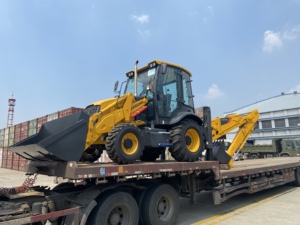 מותג חדש liugong backhoe clg777a עם פטיש של חופר - Product Image 3