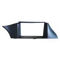 Cadre d'autoradio en plastique Meihua pour Honda Accord 2014-2017 2.0L Kits de cadre de navigation de voiture de style original avec faisceau de câblage