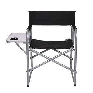 Silla Plegable de Aluminio Ligera para Camping, Silla de Director con Mesa Lateral de Aluminio y Bolsa de Almacenamiento - Product Image 1