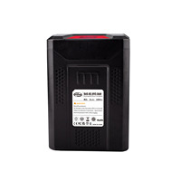 Batterie de rechange haute capacité pour tondeuse à gazon 82V 2.0AH, batterie pour outil électrique