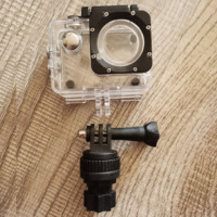 Détecteur de poissons à rotation 360° avec support universel pour écran, idéal pour kayak et surf