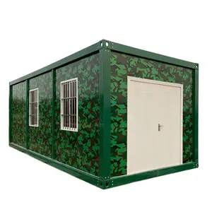 Modern Design Container Van Guard House Post Station for Access Control System