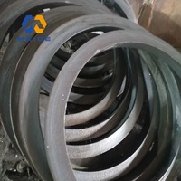 Bloque de Brida Forjado de Acero Inoxidable de Alta Resistencia a la Corrosión 316L 317L 904L 254SMO S31254 ASTM A182 ISO 15510 UNS