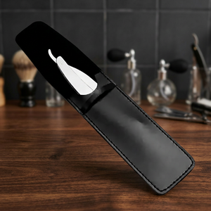 Navaja de Afeitar Profesional ASAP con Hojas de Acero Inoxidable de Primera Calidad, Mango de Plástico, Afeitado en Húmedo Sostenible - Product Image 2