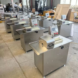 Macchina Automatica per Legare e Annodare <span class=keywords><strong>Salsicce</strong></span> a Linea Singola con Motore in Acciaio Inox 304, Regolabile 10-120 Nodi/Minuto - Product Image 5