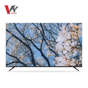 Rasakan Pengalaman Menonton Tertinggi dengan TV LED 4K UHD Tanpa Bingkai Kami Televisi 50 "55" 65 "75"