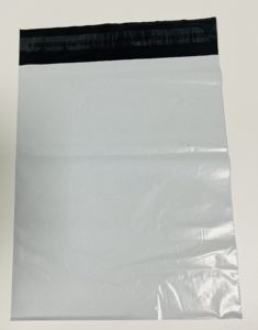 Bolsa de mensajería, sobres de polietileno, logotipo personalizado de mensajería, negro mate, personalizado, MOQ100PCS - Product Image 2