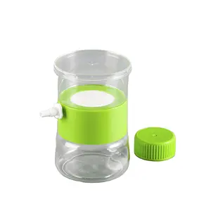 Disposable Filter Units 500ml Plastic Sterile Bottle Top Filter Vacuum