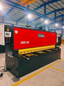 Kishan Kishan Khvr-1630 Bibo High on Demand Hydraulic Shearing Machine for Automotive or Hvac and Construction Industries for - Product Image 4