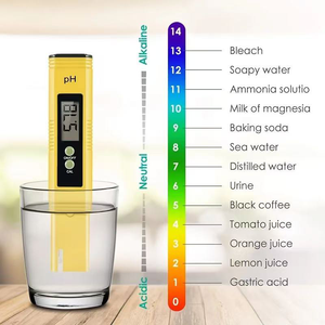 Xách tay PH Tester bút cho nhà phòng thí nghiệm sử dụng 0.01 cao kỹ thuật số PH Meter Tester kiểm tra chất lượng nước cho Aquarium hồ bơi hydroponics - Product Image 4