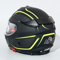Casques intégraux pour motos, personnalisés, neufs, en ABS, certifiés ECE R22.06, double visière