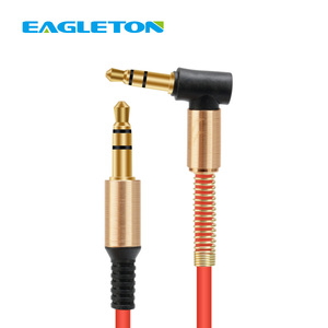 3,5mm <span class=keywords><strong>macho</strong></span> a <span class=keywords><strong>macho</strong></span> <span class=keywords><strong>Cable</strong></span> Aux <span class=keywords><strong>cable</strong></span> en forma de L de ángulo recto de <span class=keywords><strong>Audio</strong></span> de coche Headphone <span class=keywords><strong>Jack</strong></span> <span class=keywords><strong>Cable</strong></span> - Product Image 4