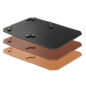 YY Factory PU Leather <span class=keywords><strong>Gas</strong></span> Tank Mat Spider Stove Mat con cojín <span class=keywords><strong>de</strong></span> fijación para <span class=keywords><strong>Camping</strong></span> Kitchen - Product Image 6