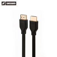 Câble HDMI Kumo plaqué or vers HDMI 120 Hz 1 m 2 m 3 m 3 mètres V2.1 UHD 8k