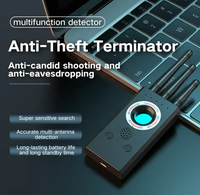 Detektor Bug GSM, Detektor RF, Detektor Sinyal GPS, Pelacak RF, Detektor Kamera Tersembunyi Mini, Pencari Lensa Portabel