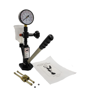 diesel Injector <strong>Tester</strong> Vertical <strong>Tester</strong> for <strong>Manual</strong> Pressure Oil Supply S60H Nozzle <strong>Tester</strong> - Product Image 1