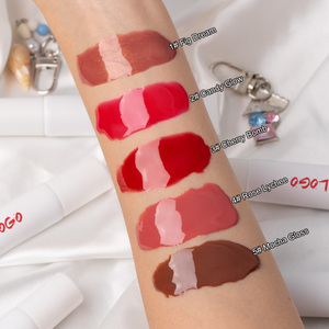 Biểu Tượng Tùy Chỉnh In Ấn Đặt Hàng Số Lượng Lớn Mùa Đông Lip Gloss Tip Giữ Ẩm Tỏa Sáng Môi Men Son Bóng Với Chrome Metalhead - Product Image 2