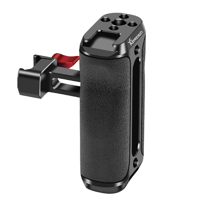 Universal Aluminum NATO Side Handle Left and Right Changeable Grip Accessory for DJI RS3 Mini RSC2 RS4 Pro Camera Cage