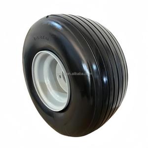 Ensemble pneu et roue robuste 16X6.50-8 de haute qualité, compatible avec les chariots utilitaires agricoles, les tondeuses à gazon et les chariots de jardin - Product Image 4