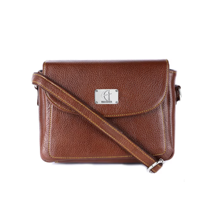 Bolso cruzado de cuero 100% genuino para mujer, bolso de hombro hecho a mano de primera calidad, elegante, duradero, práctico y perfecto - Product Image 5