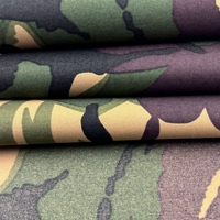 Tissu imprimé indéchirable et anti-déchirure, camouflage Papouasie-Nouvelle-Guinée, tissu Cordura en nylon 66 pour gilet, tente, sac