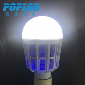 Lámpara Antimosquitos LED Poplor de 9W 15W 20W con Luz Púrpura, Trampa Eléctrica para Mosquitos de Uso Doméstico - Product Image 2