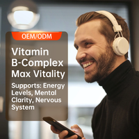 OEM Complexe de vitamines et minéraux Vitamine B1 B6 B12 Supplément nutritionnel immunitaire renforcée Source des fabricants