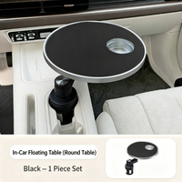 Plateaux flottants pour porte-gobelets de voiture pour ORA 5 2026, plateaux repas multifonctionnels et petites tables basses rondes, accessoires intérieurs automobiles