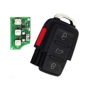 Từ xa khóa shell gấp lật lưỡi cắt 4 nút đối với <span class=keywords><strong>VW</strong></span> Jetta Bora Golf Polo - Product Image 4