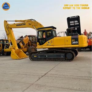 Excavatrice Komatsu PC360-7 d'occasion certifiée, 31-33 tonnes, <span class=keywords><strong>pelle</strong></span> sur chenilles lourde pour carrière et exploitation minière, 251-350 CV, Euro 3 - Product Image 2