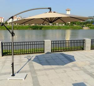 Sombrilla <span class=keywords><strong>de</strong></span> aluminio a prueba <span class=keywords><strong>de</strong></span> viento para exteriores, Gran Sol <span class=keywords><strong>de</strong></span> jardín, Patio, Cantilever - Product Image 5