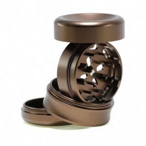 New Arrival Concave Lid 2.5 Inch <b>Herb</b> <b>Grinder</b> Multi Colors Smoking <b>Grinder</b> - Product Image 3