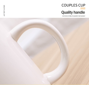 <span class=keywords><strong>Tazas</strong></span> de Porcelana de Alta Calidad de 11/16 oz, Blancas/Negras con Revestimiento <span class=keywords><strong>Orca</strong></span>, <span class=keywords><strong>Tazas</strong></span> de Café de Cerámica Minimalistas, Logotipo Personalizado, Aptas para Lavavajillas - Product Image 4