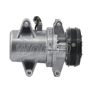 Compressor automático cr12 4pk, bomba ac para mitsubishi l200 trtion oem 7813a672/7813a671 wxms073