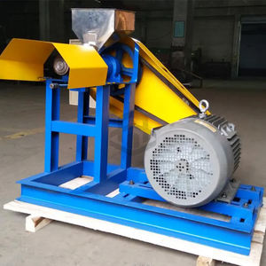 Di alta qualità 30-40 kg/h macchina per la lavorazione di mangimi per pesci granulatore di Pellet animale con alimentazione di applicazione del nucleo del motore - Product Image 1