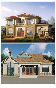 فيلا حديثة فاخرة من طابقين بهيكل فولاذي منخفض التكلفة، 3 غرف نوم، منزل مسبق الصنع للاستخدام الفندقي والشقق السكنية - Product Image 4