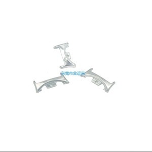 Conector de Correa de Reloj Reemplazable de Acero Inoxidable Xiaomi Mi Band 8 de 14 mm, Conector de Resorte Metálico Duradero - Product Image 1