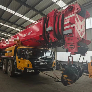 Guter Zustand Gebraucht Sany SAC4500 450 Tonnen Gelände kran Günstiger Preis Gebrauchte Baumaschinen in Dubai - Product Image 1