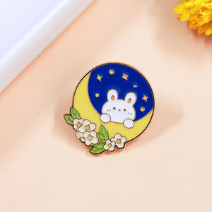 Hot-selling Custom Pins Pet <b>Memorial</b> Pins, Metal Pins, Soft Enamel Lapel Pins, Birthday Commemorative Pins - Product Image 2