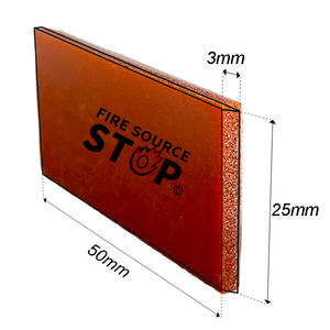 สติกเกอร์เครื่องดับเพลิงอัตโนมัติสำหรับเครื่องดับเพลิงขนาดเล็ก - Product Image 3