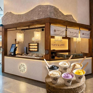 Equipo para Heladería y Cafetería, Máquina de Helado Comercial Miles Galaxy Pro V6 de 6 Recipientes, Modelo de Barra, Tipo Exhibidor, Congelador para Helados - Product Image 4